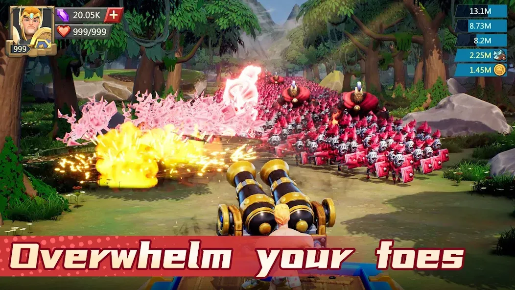 Lords Mobile: Kingdom Wars (Лордс Мобайл) [МОД: Деньги, Монеты и Меню MOD] Screenshot 5