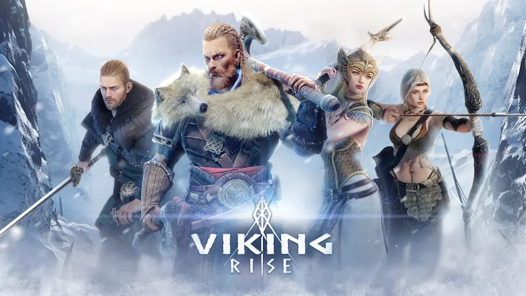 Viking Rise: Valhalla (Викинг Райз) [МОД: Бесконечные деньги, Монеты и Мега MOD] Screenshot 2