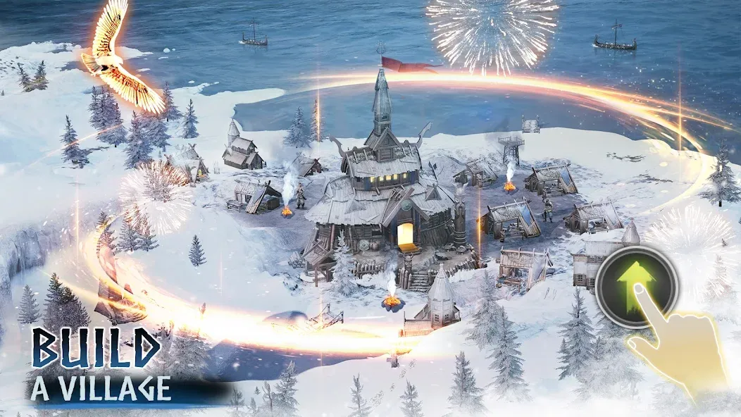 Viking Rise: Valhalla (Викинг Райз) [МОД: Бесконечные деньги, Монеты и Мега MOD] Screenshot 3