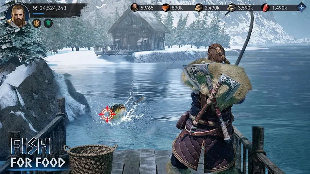 Viking Rise: Valhalla (Викинг Райз) [МОД: Бесконечные деньги, Монеты и Мега MOD] Screenshot 5