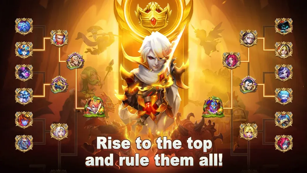 Castle Clash: World Ruler (Кастл Клаш) [МОД: Много монет, Открытые уровни и Мега MOD] Screenshot 3
