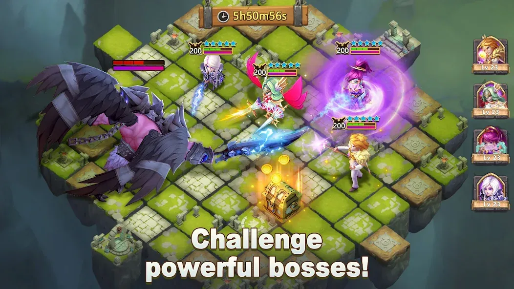 Castle Clash: World Ruler (Кастл Клаш) [МОД: Много монет, Открытые уровни и Мега MOD] Screenshot 5
