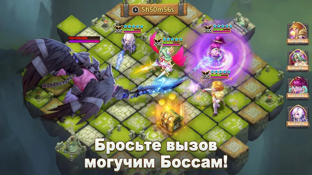 Castle Clash: Правитель мира (Кастл Клаш) [МОД: Бесконечные деньги, Монеты и Мега MOD] Screenshot 3
