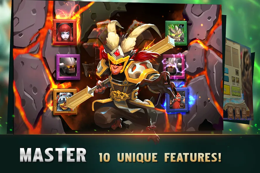 Clash of Lords: Guild Castle (Клэш оф Лордс) [МОД: Много монет, Открытые уровни и Мега MOD] Screenshot 3