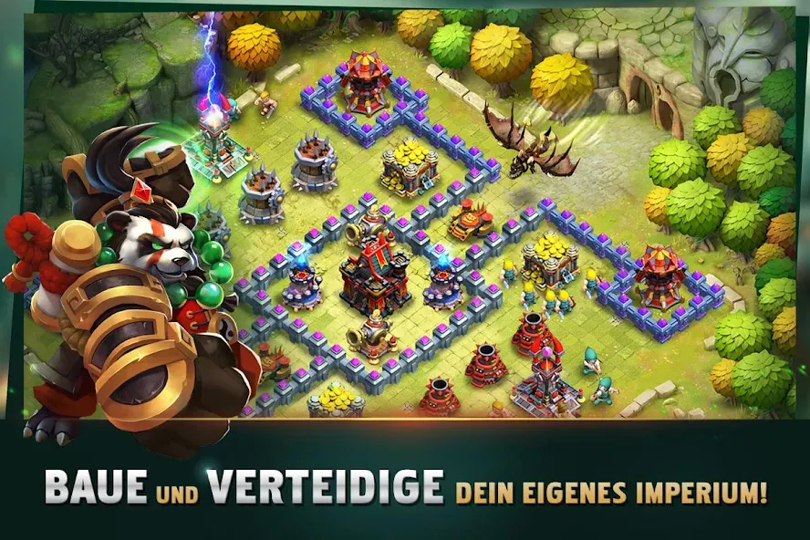 Clash of Lords 2: Ehrenkampf (Клаш оф Лордс 2) [МОД: Деньги, Монеты и Меню MOD] Screenshot 3