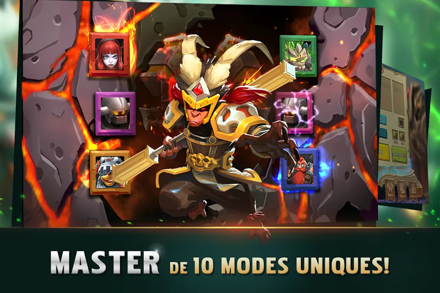 Clash of Lords 2: Clash Divin (Клэш оф Лордс 2) [МОД: Все открыто, Дополнительные деньги и Меню MOD] Screenshot 4