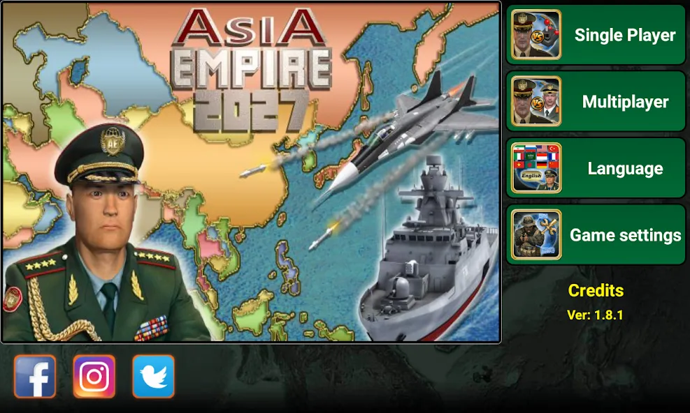 Asia Empire [МОД: Все открыто, Дополнительные деньги и Меню MOD] Screenshot 1