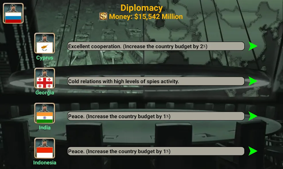 Asia Empire [МОД: Все открыто, Дополнительные деньги и Меню MOD] Screenshot 4