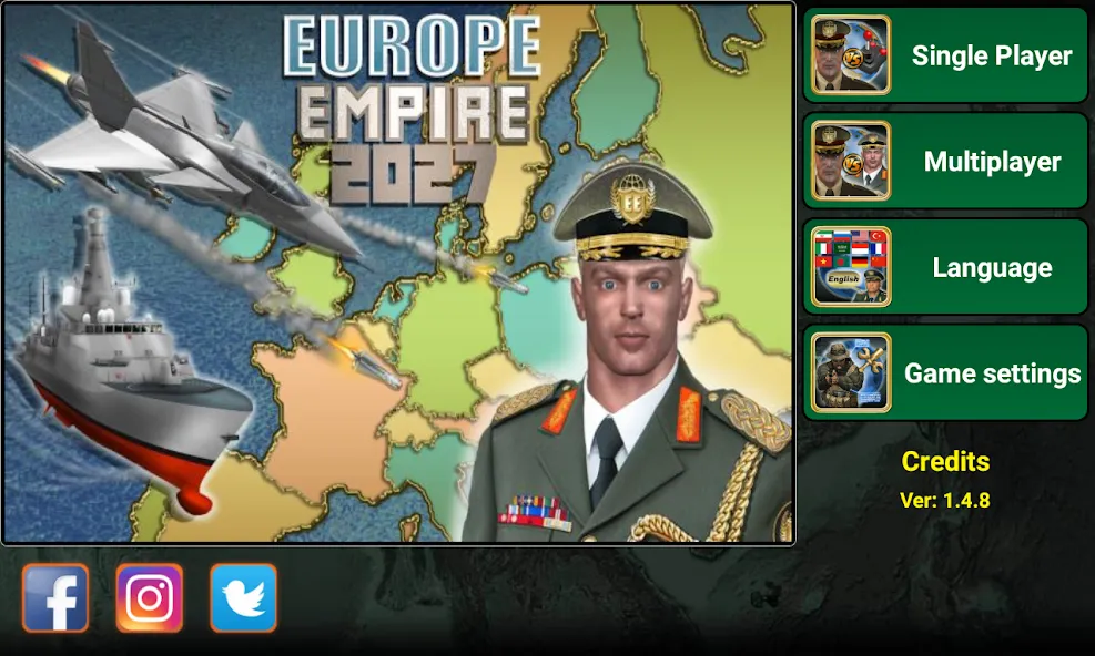 Europe Empire [МОД: Много денег, Монет и Все открыто] Screenshot 1