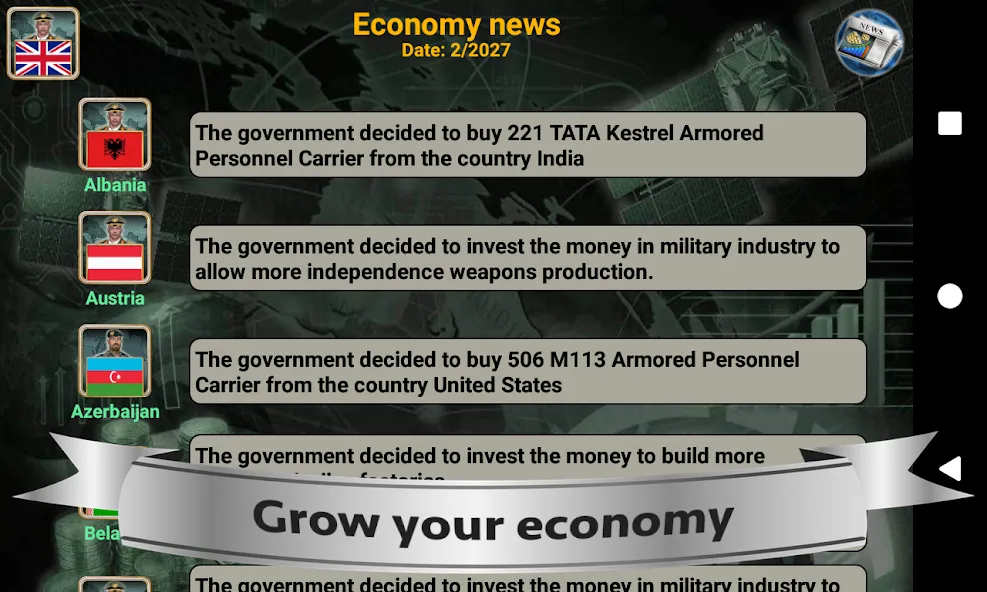 Europe Empire [МОД: Много денег, Монет и Все открыто] Screenshot 4
