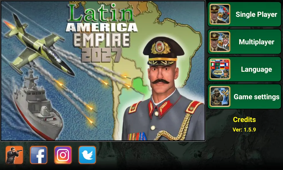 Latin America Empire [МОД: Деньги, Монеты и Меню MOD] Screenshot 1