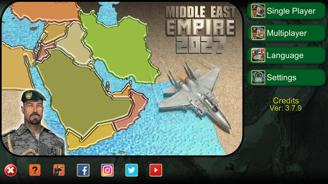 Middle East Empire [МОД: Меню, Бесконечные монеты и Открытые уровни] Screenshot 1