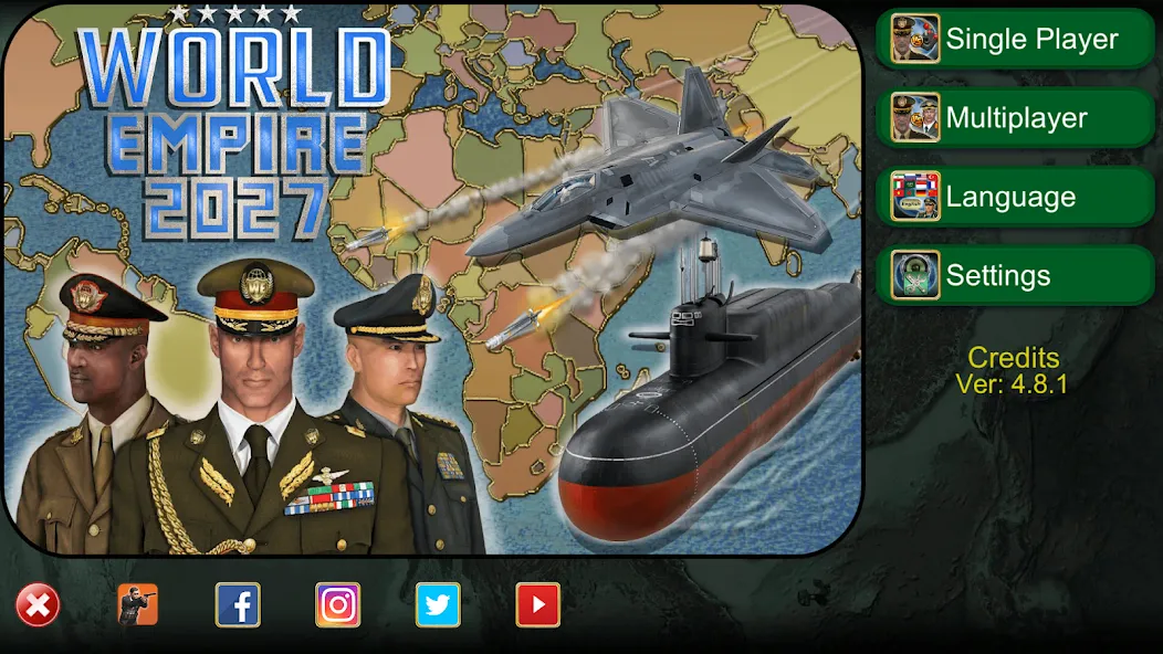 World Empire [МОД: Меню, Бесконечные монеты и Открытые уровни] Screenshot 1
