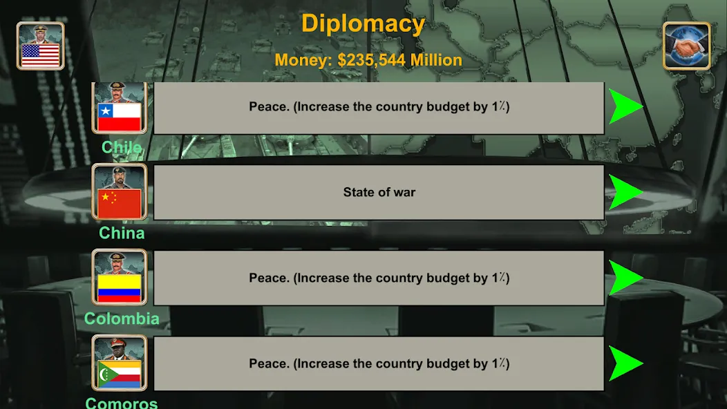 World Empire [МОД: Меню, Бесконечные монеты и Открытые уровни] Screenshot 4