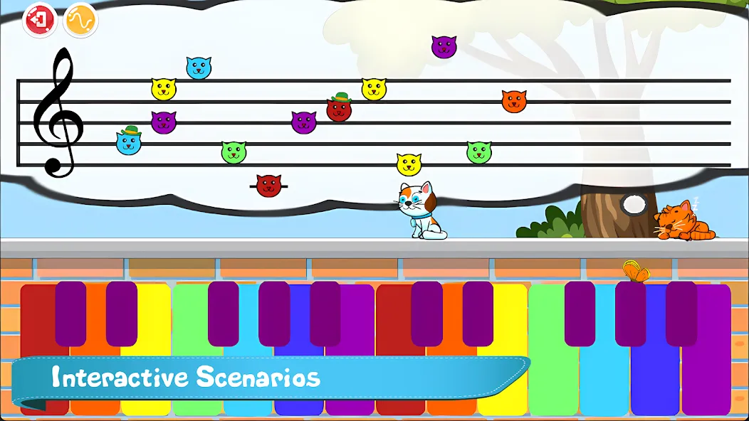Cat Piano Meow - Sounds & Game [МОД: Много денег, Монет и Все открыто] Screenshot 4