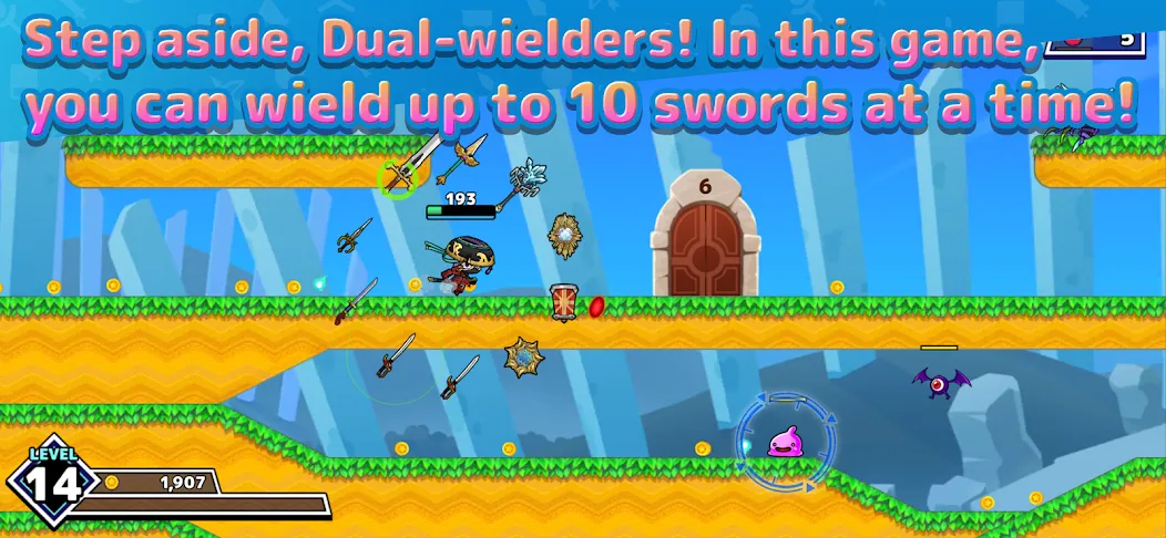 SAMURAI X - X-Sword style (Самурай икс) [МОД: Деньги, Монеты и Меню MOD] Screenshot 1