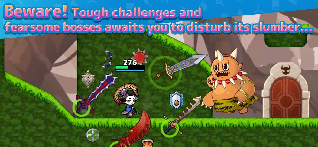 SAMURAI X - X-Sword style (Самурай икс) [МОД: Деньги, Монеты и Меню MOD] Screenshot 2
