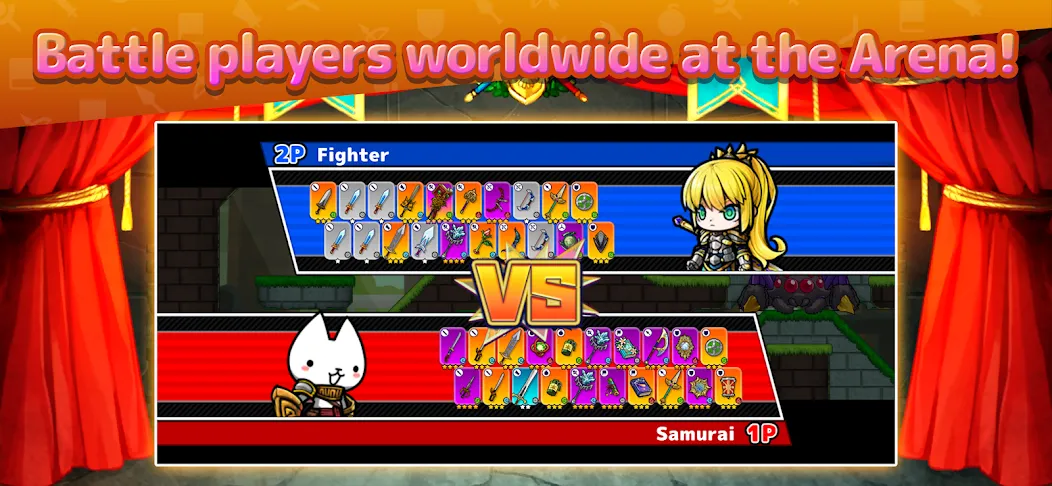 SAMURAI X - X-Sword style (Самурай икс) [МОД: Деньги, Монеты и Меню MOD] Screenshot 5