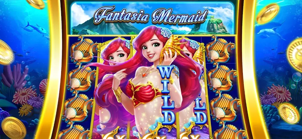 Golden HoYeah- Casino Slots (Голден ХоЯй) [МОД: Меню, Бесконечные монеты и Открытые уровни] Screenshot 5