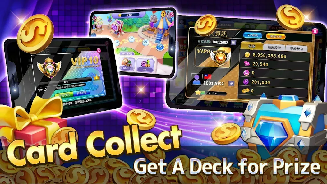 Diamond Slot - Slot Game (Голден Тигер Слотс) [МОД: Много монет, Открытые уровни и Мега MOD] Screenshot 5