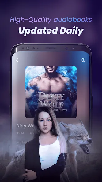 iHear-Audiobooks & Ebooks (айХир) [МОД: Деньги, Монеты и Меню MOD] Screenshot 4