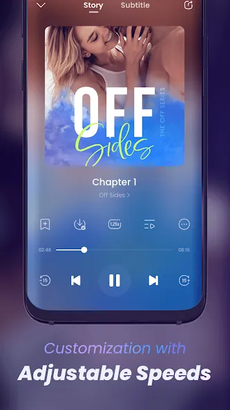 iHear-Audiobooks & Ebooks (айХир) [МОД: Деньги, Монеты и Меню MOD] Screenshot 5