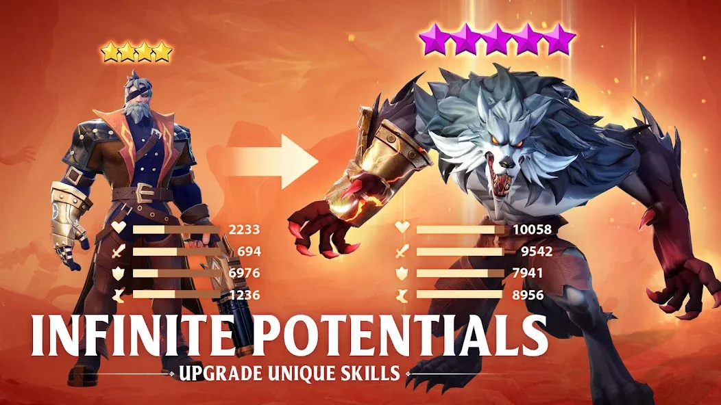 Infinite Magicraid (Инфинит Мэджикрейд) [МОД: Много денег, Монет и Все открыто] Screenshot 2