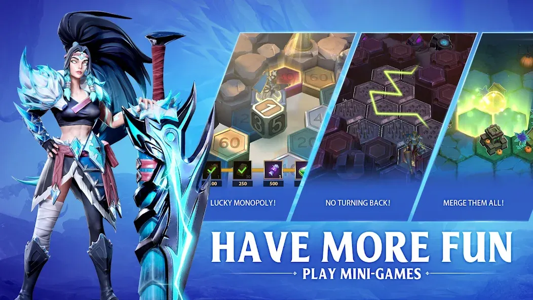 Infinite Magicraid (Инфинит Мэджикрейд) [МОД: Много денег, Монет и Все открыто] Screenshot 5