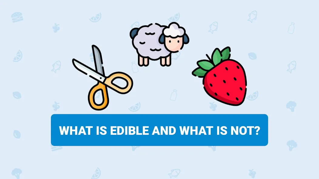 Foody: Edible & Inedible (Фуди) [МОД: Бесконечные деньги, Монеты и Мега MOD] Screenshot 1
