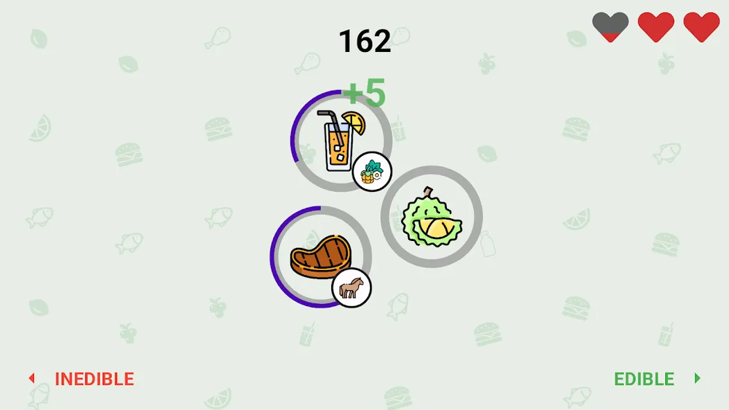 Foody: Edible & Inedible (Фуди) [МОД: Бесконечные деньги, Монеты и Мега MOD] Screenshot 3