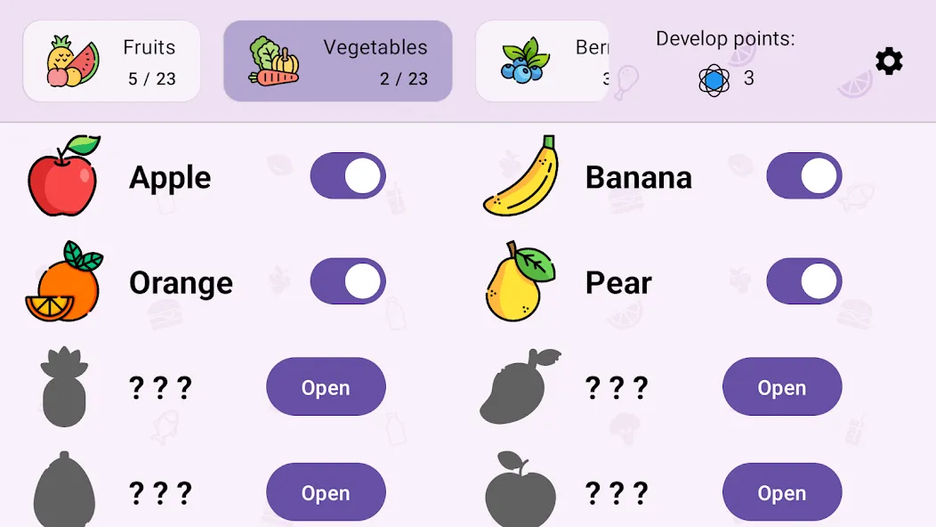 Foody: Edible & Inedible (Фуди) [МОД: Бесконечные деньги, Монеты и Мега MOD] Screenshot 4