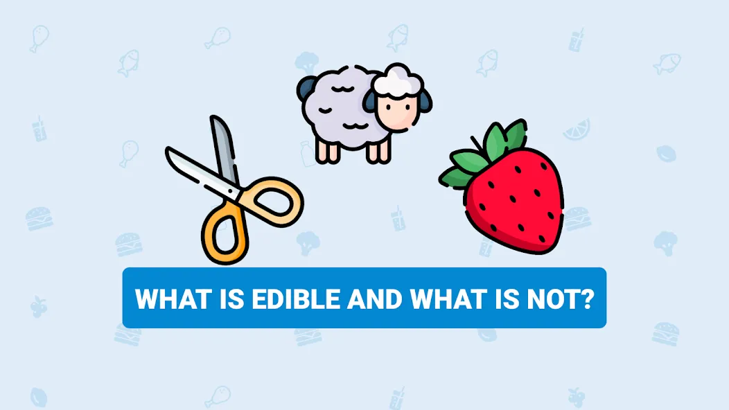 Foody: Edible & Inedible (Фуди) [МОД: Бесконечные деньги, Монеты и Мега MOD] Screenshot 5