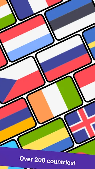 Geomi — Flags & Countries [МОД: Много денег, Монет и Все открыто] Screenshot 2