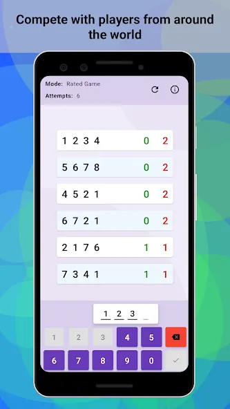 Mastermind Puzzle [МОД: Бесконечные деньги, Монеты и Мега MOD] Screenshot 3