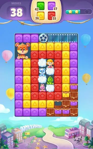 Cube Rush Adventure (Кьюб Раш Приключение) [МОД: Много монет, Открытые уровни и Мега MOD] Screenshot 1