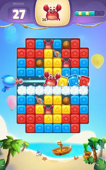 Cube Rush Adventure (Кьюб Раш Приключение) [МОД: Много монет, Открытые уровни и Мега MOD] Screenshot 2