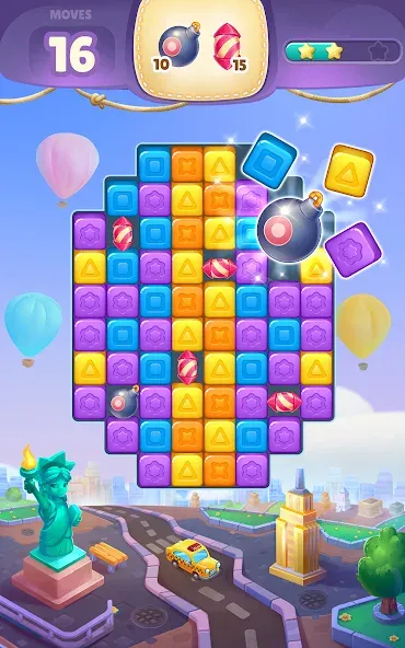 Cube Rush Adventure (Кьюб Раш Приключение) [МОД: Много монет, Открытые уровни и Мега MOD] Screenshot 3