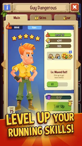 Temple Run: Idle Explorers (Темпл Ран) [МОД: Все открыто, Дополнительные деньги и Меню MOD] Screenshot 4