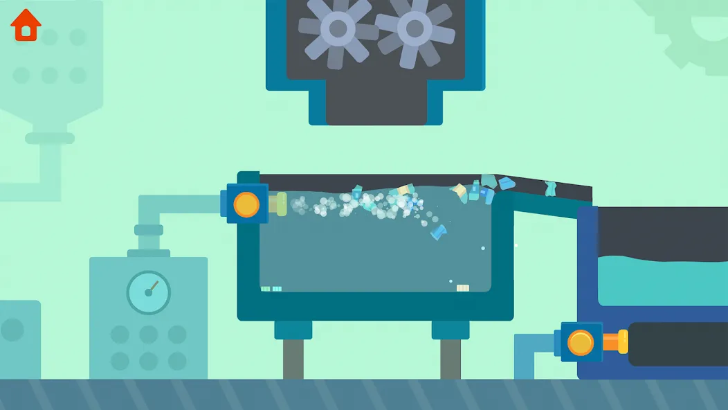 Dinosaur GarbageTruck:for kids [МОД: Деньги, Монеты и Меню MOD] Screenshot 3