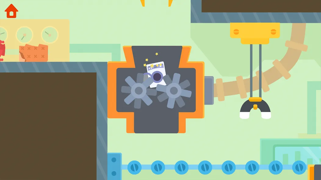 Dinosaur GarbageTruck:for kids [МОД: Деньги, Монеты и Меню MOD] Screenshot 5