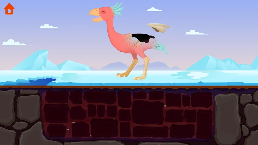 Dinosaur Park 2 - Kids Games [МОД: Меню, Бесконечные монеты и Открытые уровни] Screenshot 3