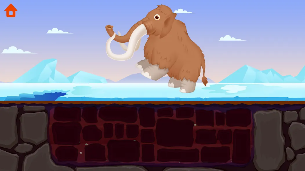 Dinosaur Park 2 - Kids Games [МОД: Меню, Бесконечные монеты и Открытые уровни] Screenshot 4