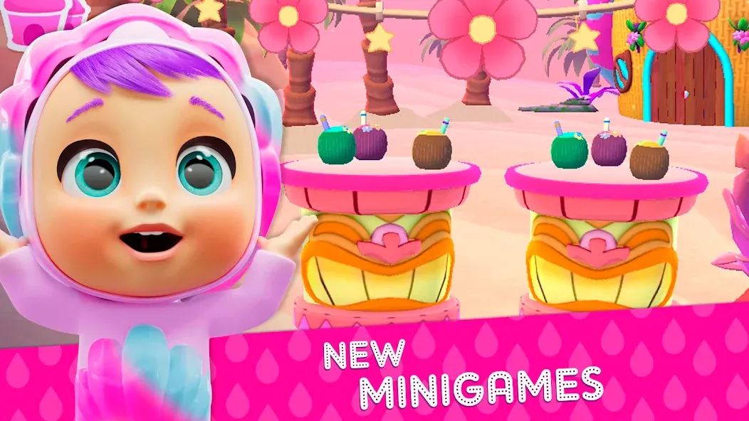 Cry Babies (Бебиз) [МОД: Бесконечные деньги, Монеты и Мега MOD] Screenshot 3