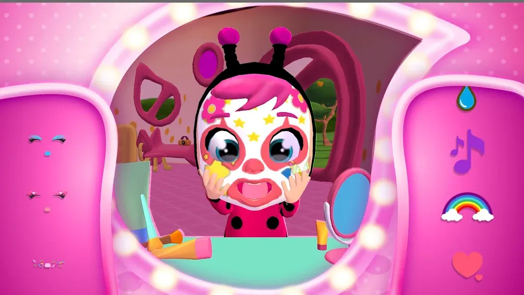 Cry Babies (Бебиз) [МОД: Бесконечные деньги, Монеты и Мега MOD] Screenshot 4