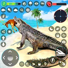Скачать Crocodile Games: Animal Games [МОД: Много монет, Открытые уровни и Мега MOD] | Взлом Crocodile Games: Animal Games на Андроид