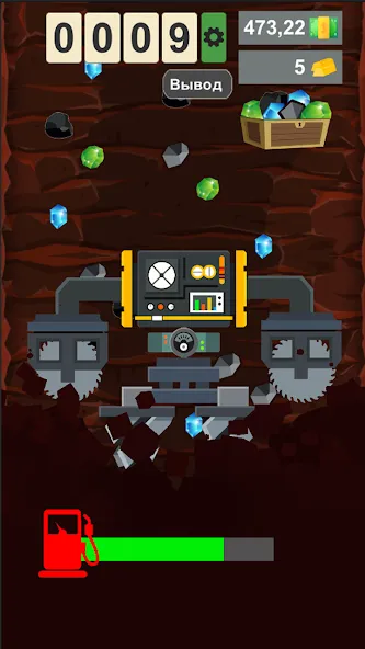 Happy Digging: Idle Miner Tyco (Хэппи Диггинг) [МОД: Все открыто, Дополнительные деньги и Меню MOD] Screenshot 2