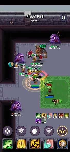 The Walking Hero - Idle RPG (Зе Волкинг Хиро) [МОД: Много денег, Монет и Все открыто] Screenshot 5