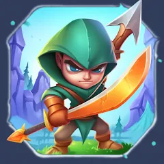 Скачать The Walking Hero - Idle RPG (Зе Волкинг Хиро) [МОД: Много денег, Монет и Все открыто] | Взлом The Walking Hero - Idle RPG на Андроид