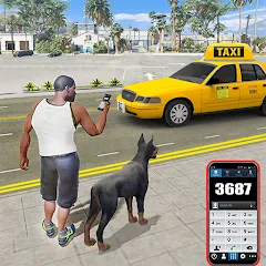 Скачать City Taxi Driving: Taxi Games [МОД: Деньги, Монеты и Меню MOD] | Взлом City Taxi Driving: Taxi Games на Андроид
