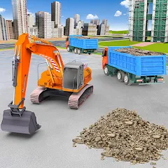 Скачать City Construction Simulator 3D [МОД: Все открыто, Дополнительные деньги и Меню MOD] | Взлом City Construction Simulator 3D на Андроид